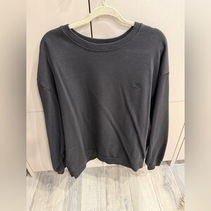 NWT Men’s Standard Cloth Black Crewneck Sweatshirt Size XL